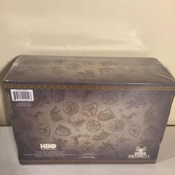 Game of Thrones Loot Box Gift Collectible Set New Factory Sealed - Picture 3 of 8